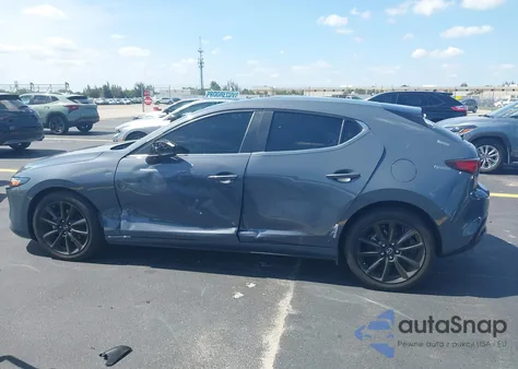 2024 Mazda Mazda3 Hatchback 2.5 S Carbon Edition from USA, damaged, VIN JM1BPBLM8R1654296